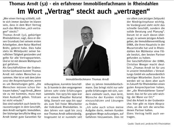 Immobilienmakler Rheindahlen