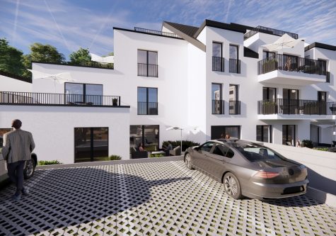 Modernes Mehrfamilienhaus mit 10 Wohneinheiten und 9 Stellplätzen in Mönchengladbach zu verkaufen!, 41239 Mönchengladbach, Mehrfamilienhaus