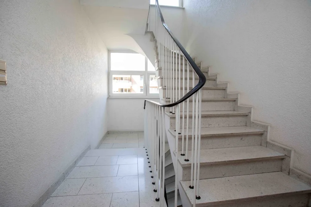 Treppenhaus Foto 2