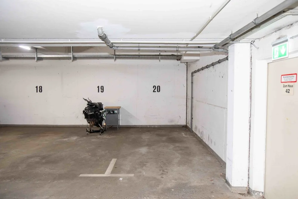 TG-Stellplatz zur Wohnung