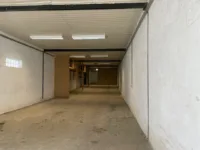 Blick in die Halle