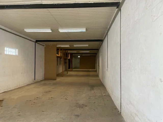 Blick in die Halle