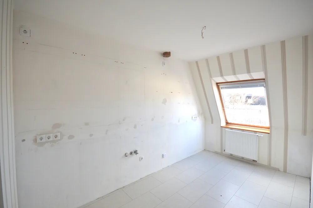 Blick in die Küche