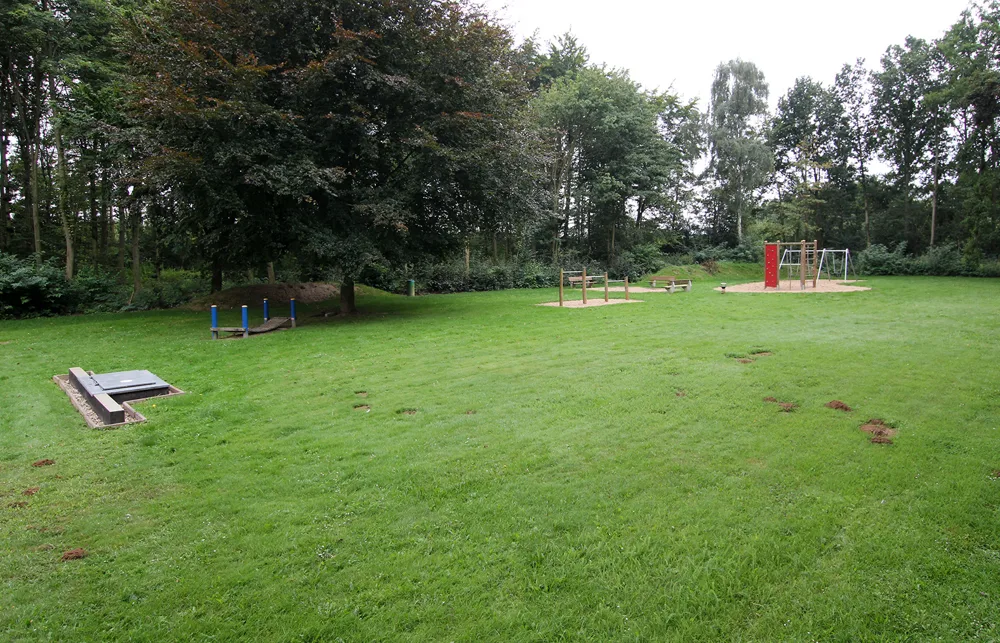 Gartenanlage