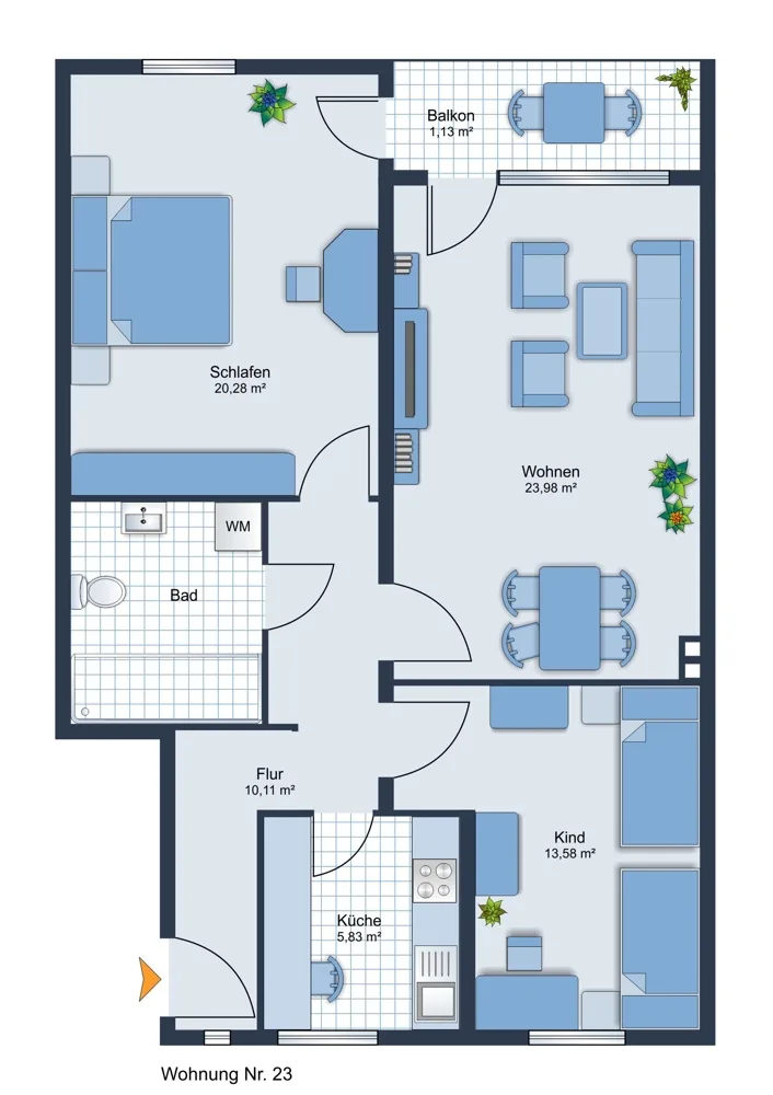 Grundriss