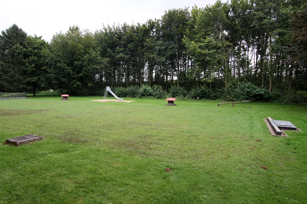 Gartenanlage