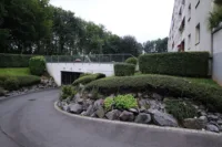 Tiefgaragenzufahrt