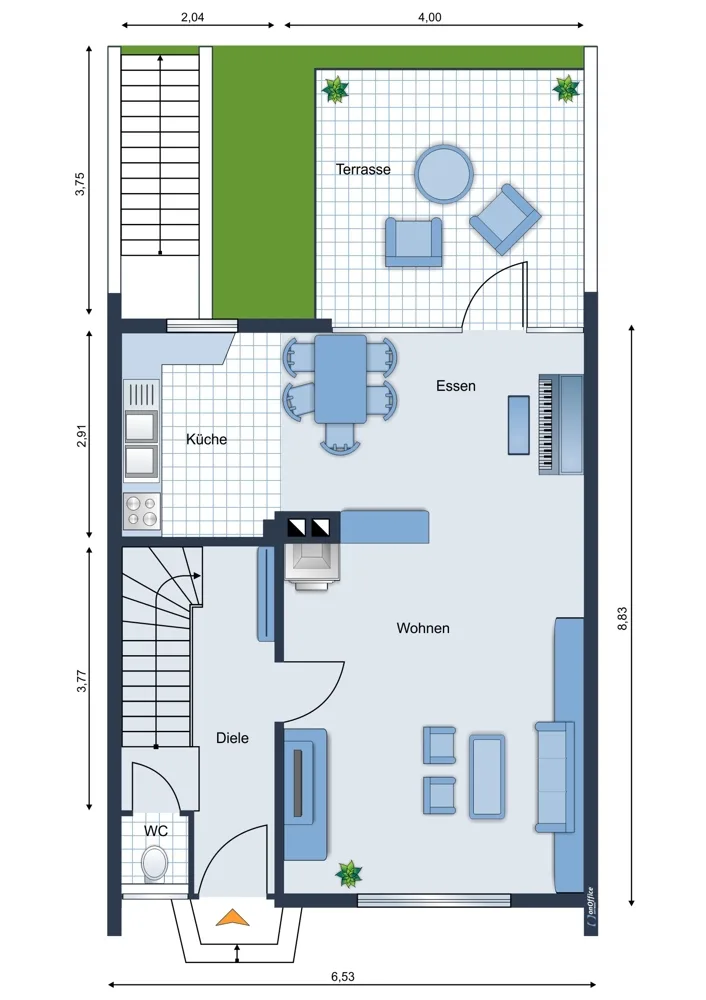Grundriss
