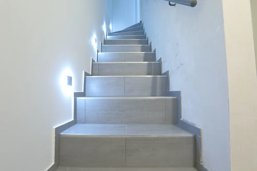Treppe zum Keller