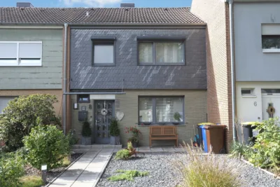 ++DAS SIND SIE (SICH) WERT++ Mönchengladbach-Windberg, stilvoll modernisiertes Reihenmittelhaus, 41063 Mönchengladbach / Mönchengladbach-Windberg, Reihenmittelhaus