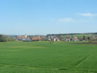 Südansicht von Sauldorf
