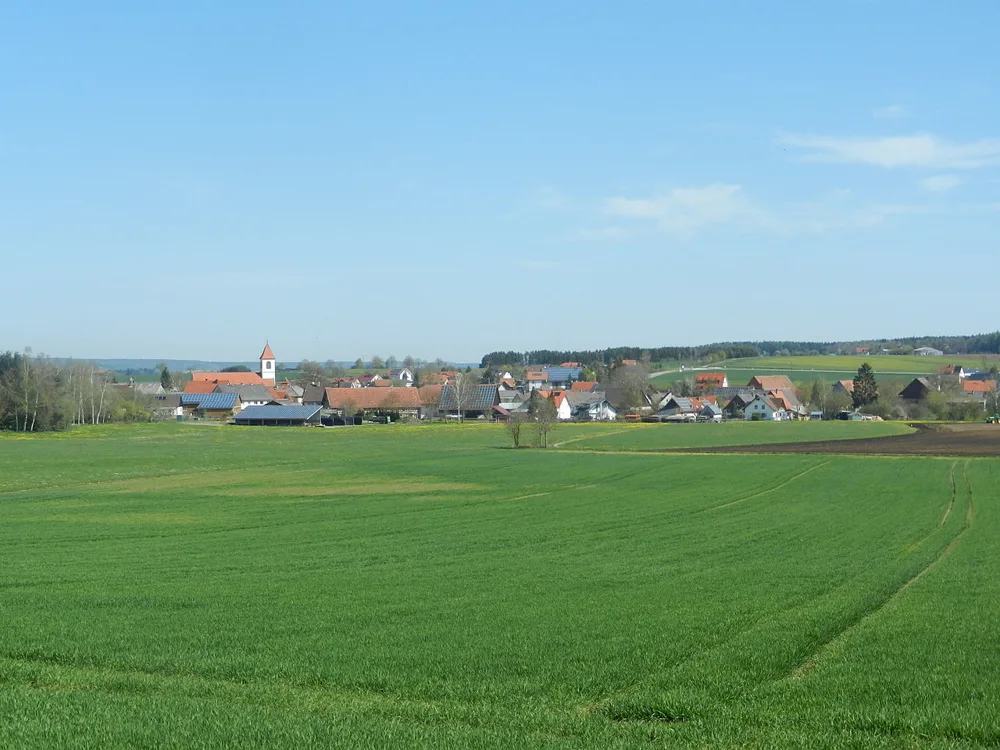 Südansicht von Sauldorf