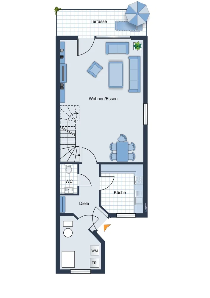 Grundriss EG