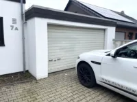 Garagenansicht
