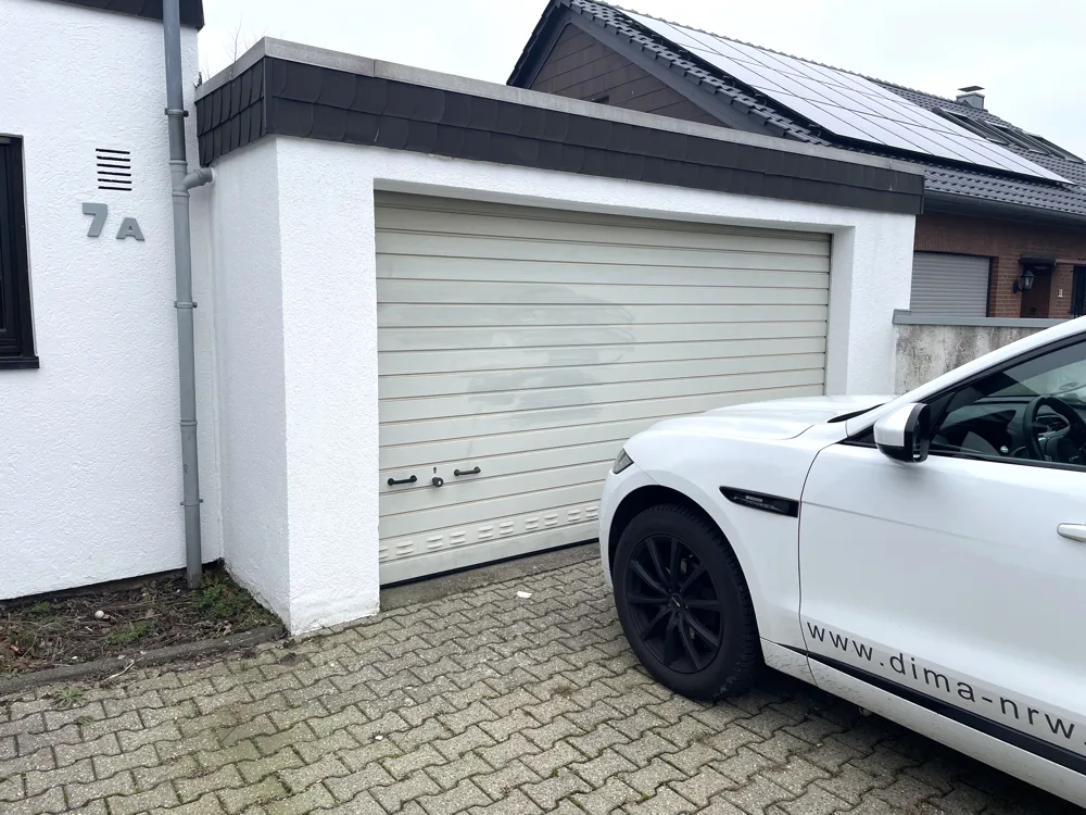 Garagenansicht