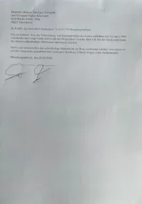 Käuferbestätigung