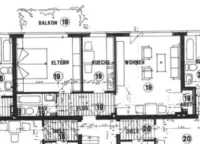 Grundriss WE19