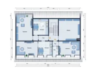 Grundriss DG