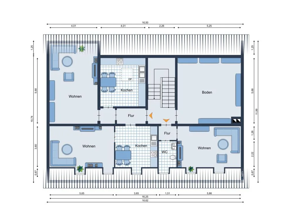 Grundriss DG