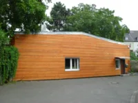 Ansicht hintere Halle