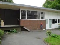 Ansicht vordere Halle