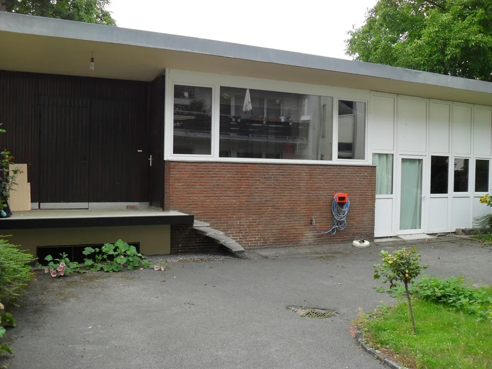 Ansicht vordere Halle