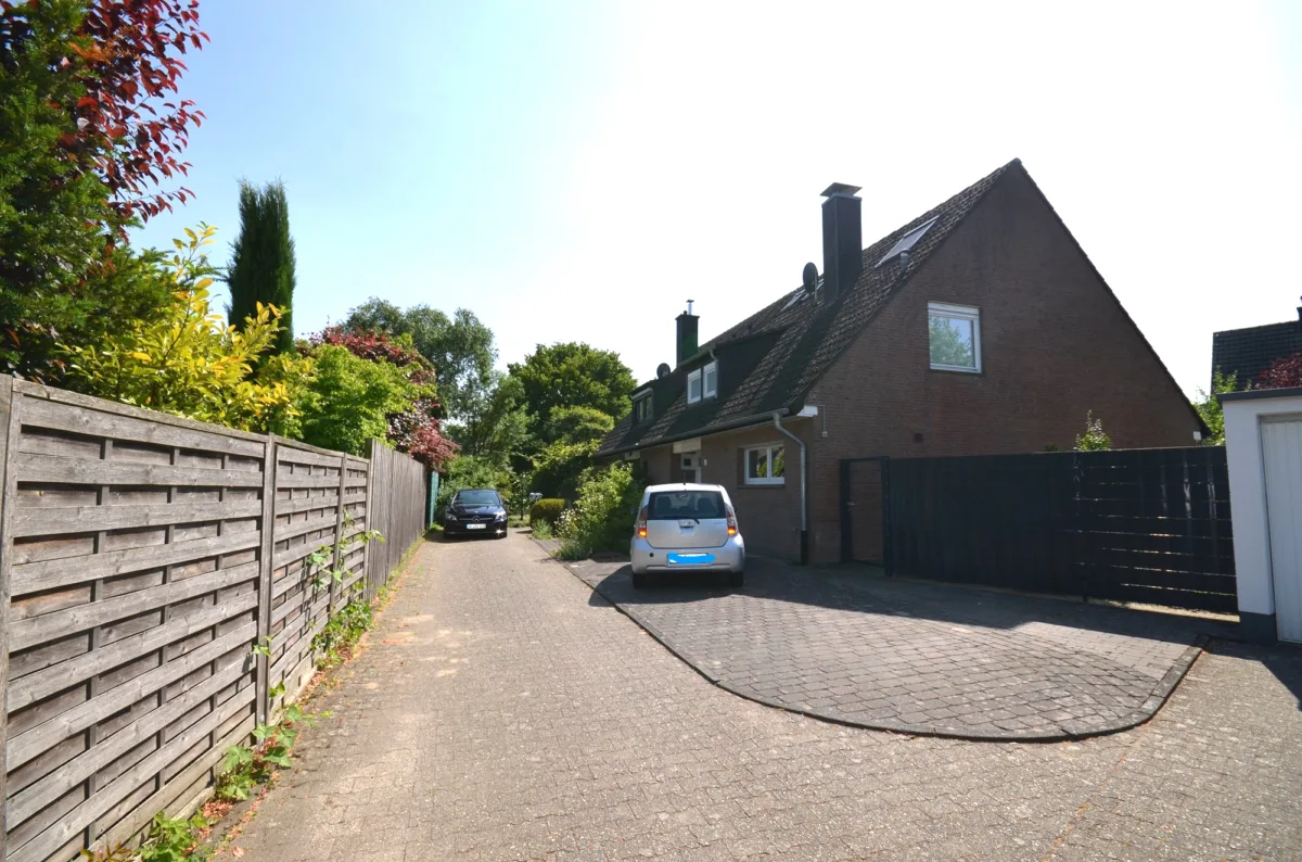Privatzufahrt