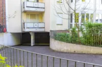 Einfahrt Tiefgarage