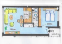 Grundriss EG Wohnung
