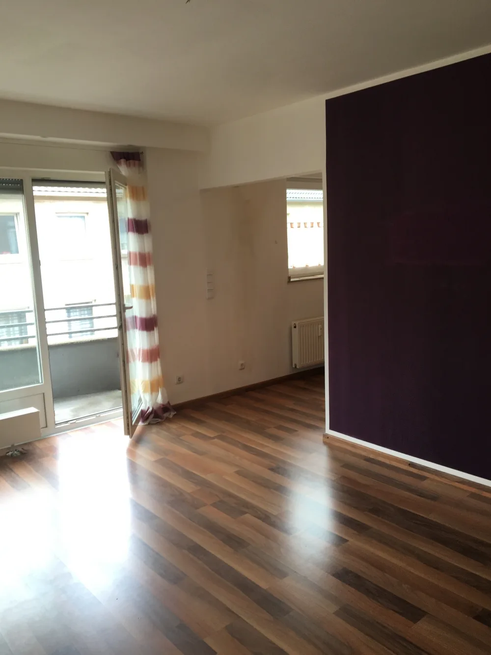 Wohnen-Balkon