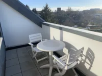Balkon Wohnzimmer