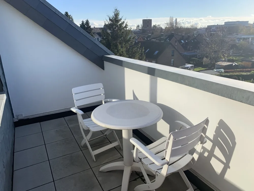 Balkon Wohnzimmer