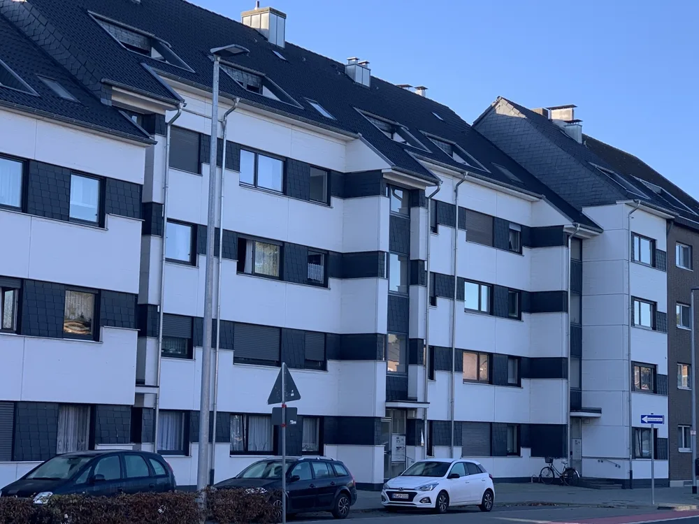 Straßenansicht nah