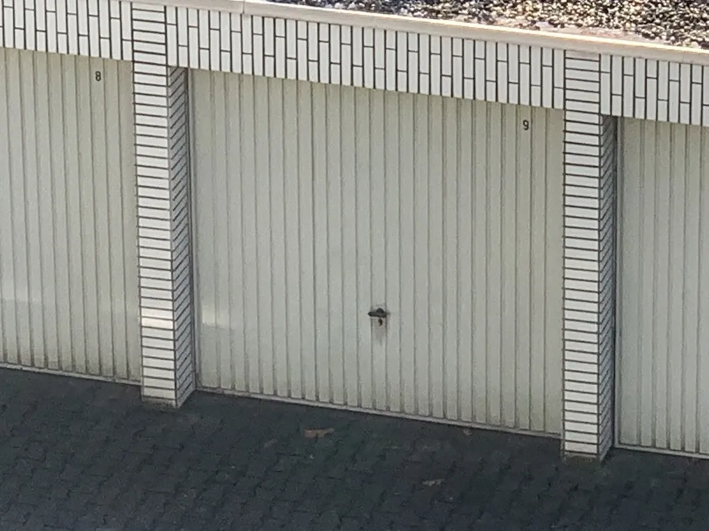 Garagenansicht