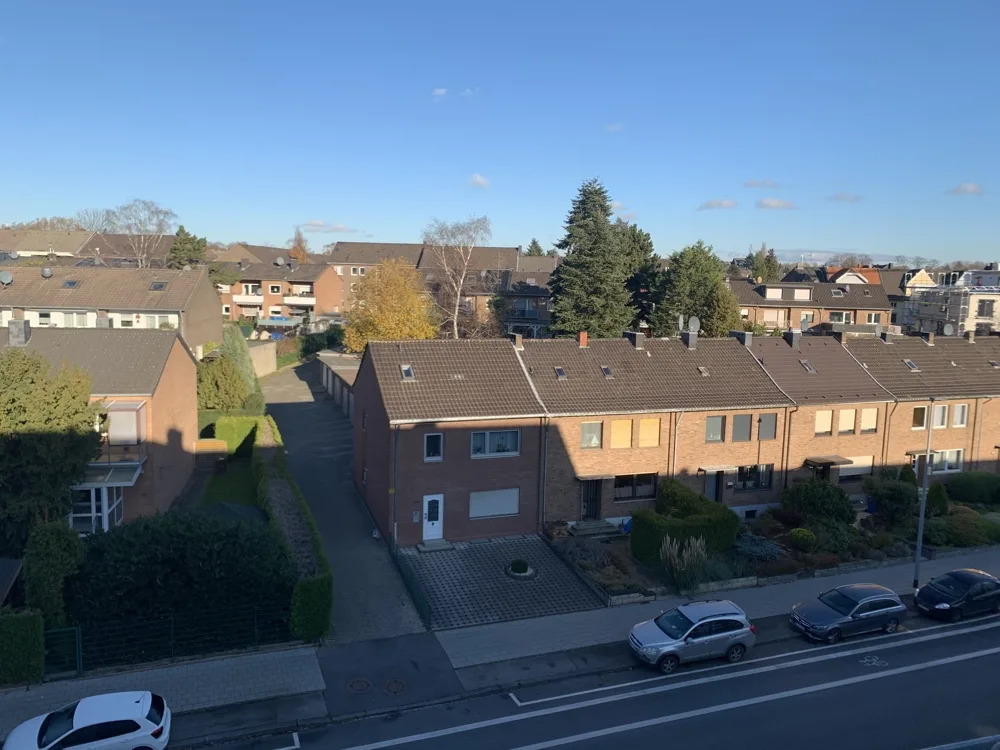 Blick vom Schlafzimmerbalkon