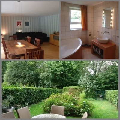 Super schöne Erdgeschosswohnung mit Gartenidylle in Traumlage Besichtigung ab 04.10.2017 möglich, 41749 Viersen, Erdgeschosswohnung