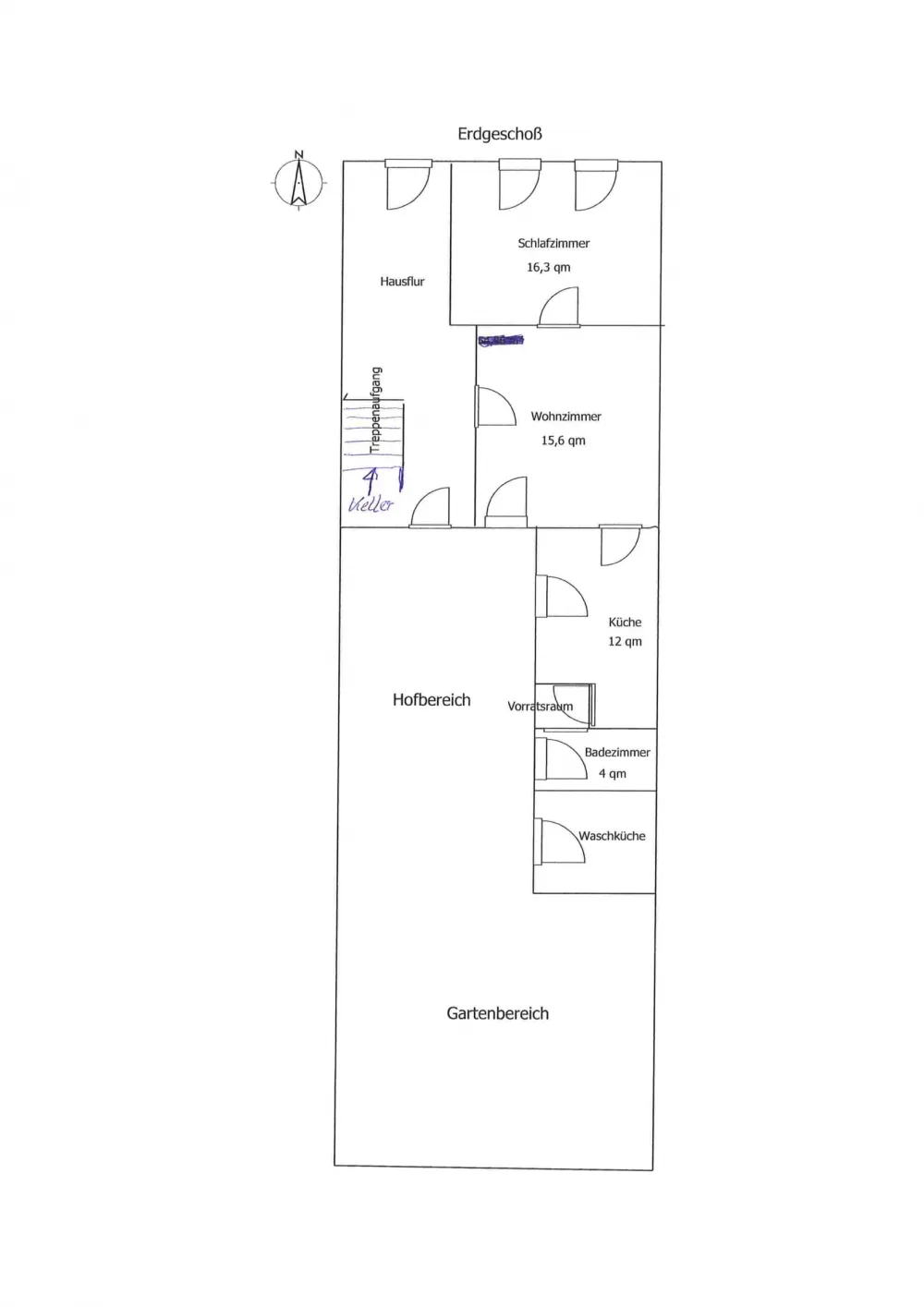 Grundriss EG