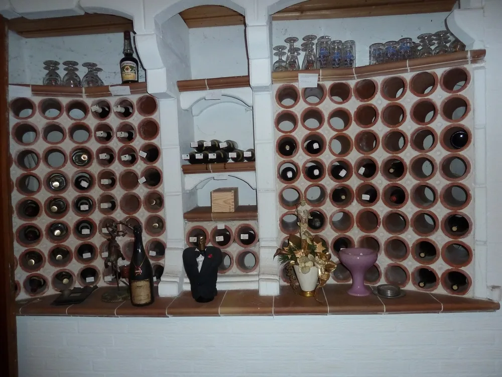 Deteil Weinkeller