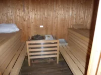 Detail Sauna