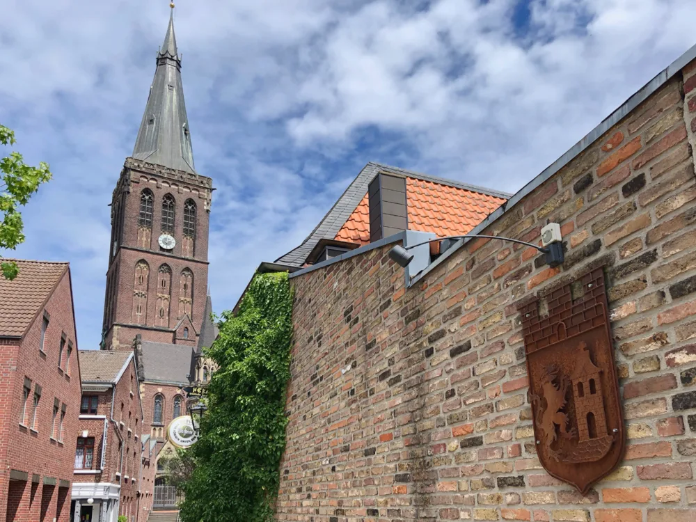 Mitten in Dülken ...