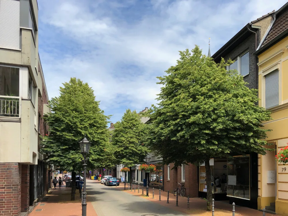 ... in urbaner Nachbarschaft