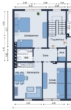 Grundriss - Schöne 2-Zimmer-Wohnung mit geräumiger Wohnküche in Mönchengladbach – Zentrum