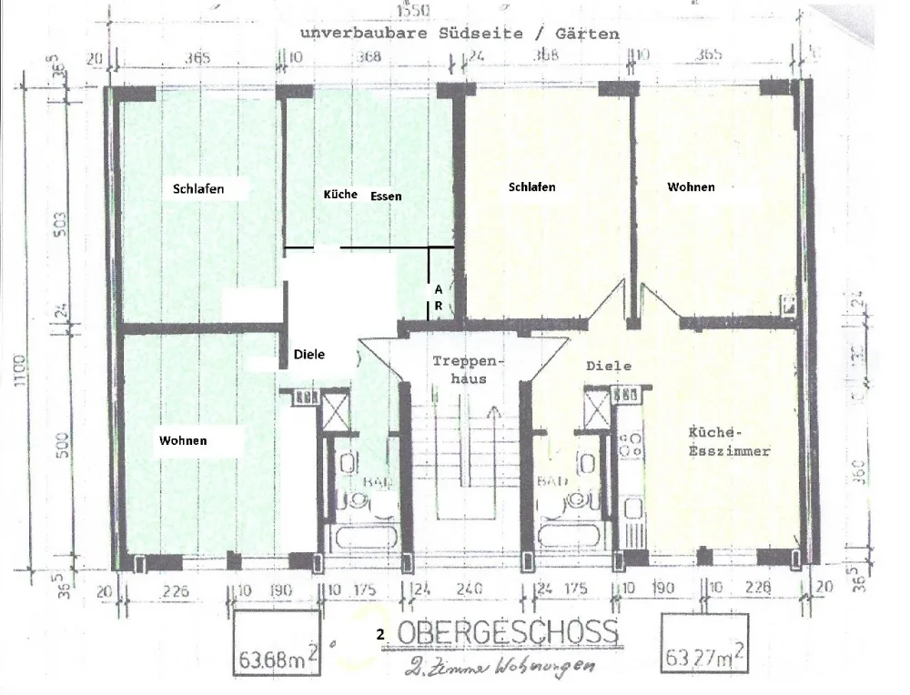 Grundriss 2 OG