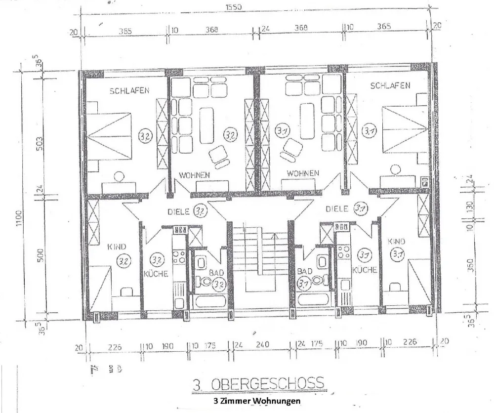 Grundriss 3 OG