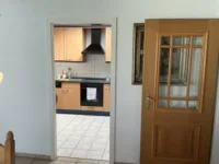 Blick in die Küche
