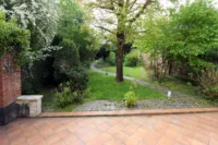 Blick in den Garten