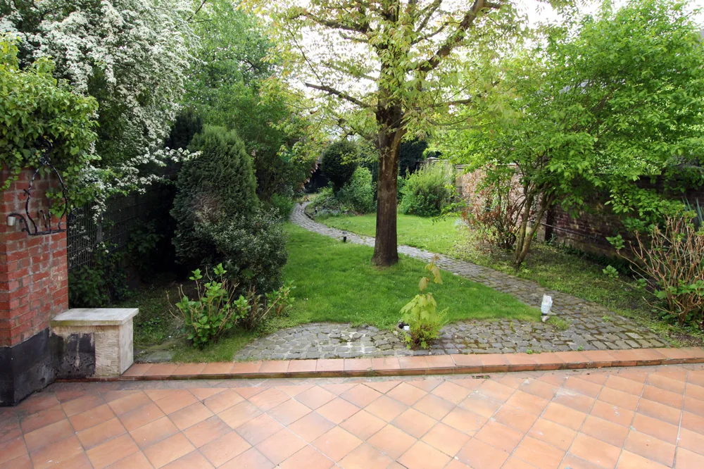Blick in den Garten