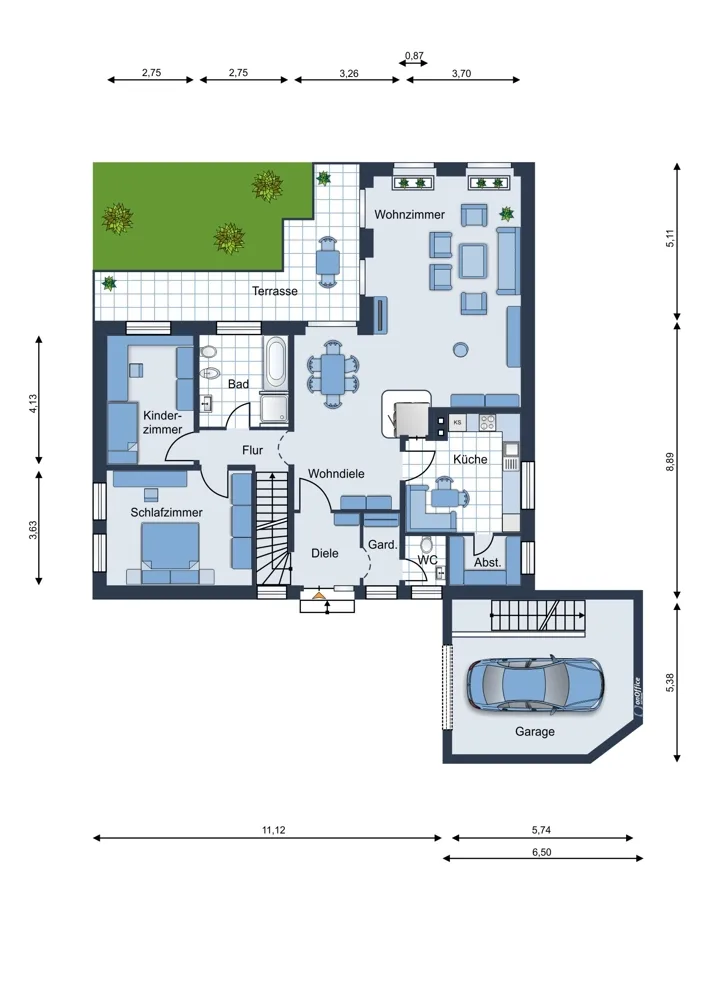 Grundriss