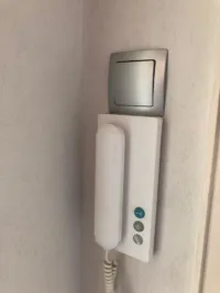 Gegensprechanlage und neue Schalter