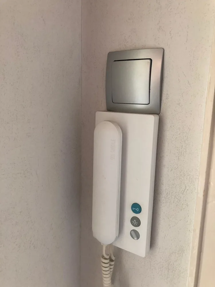 Gegensprechanlage und neue Schalter